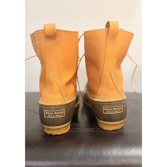 LL Bean Duck Boots Men Size 11 Hunting Waterfowl Game Gore-Tex USA Vintage main image 6